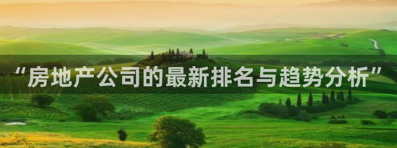 新宝5彩票平台登陆：“房地产公司的最新排名与趋势分析”