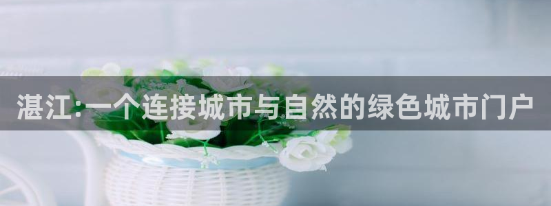新宝5台卡：湛江:一个连接城市与自然的绿色城市门户