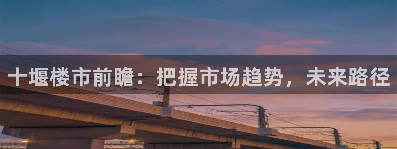 新宝5平台注册资金：十堰楼市前瞻：把握市场趋势，未来路径