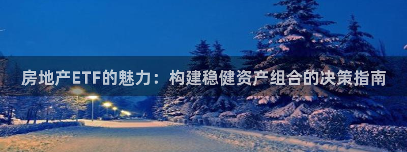 新宝5官方网站：房地产ETF的魅力：构建稳健资产组合的决策指
