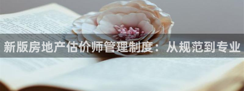新宝5下载app：新版房地产估价师管理制度：从规范到专业