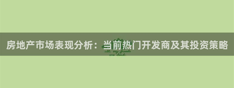 新宝rc_5w：房地产市场表现分析：当前热门开发商及其投资策