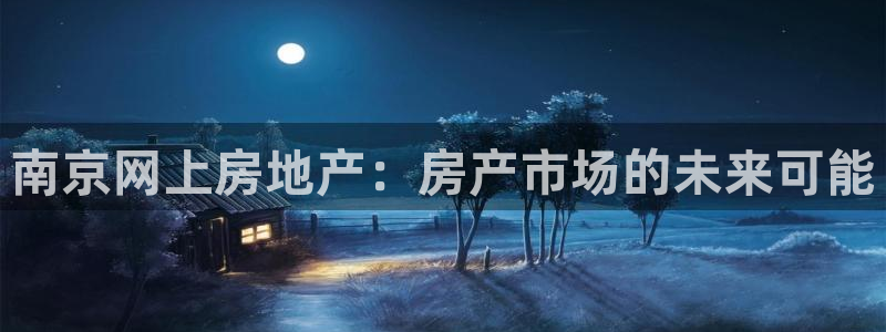 新宝5客户端登录：南京网上房地产：房产市场的未来可能