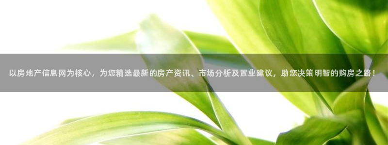 新宝5平台霸：以房地产信息网为核心，为您精选最新的房产资讯、