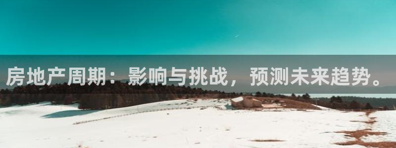新宝5谠631257：房地产周期：影响与挑战，预测未来趋势。