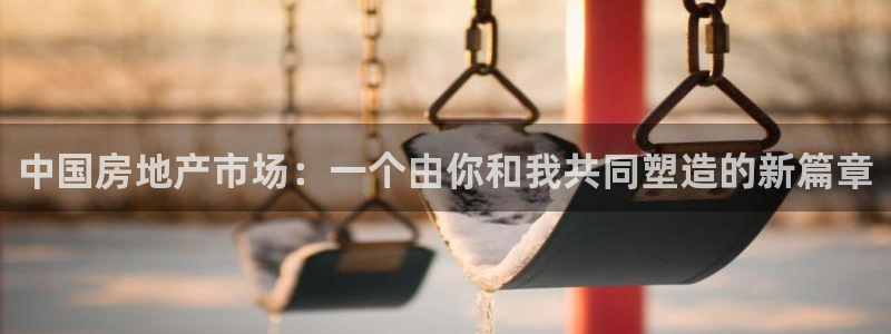 新宝5蒋74OOO5：中国房地产市场：一个由你和我共同塑造的