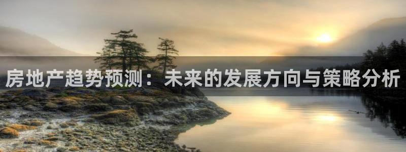 新宝5唯一：房地产趋势预测：未来的发展方向与策略分析
