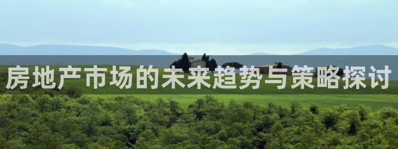 新宝5下载到桌面：房地产市场的未来趋势与策略探讨