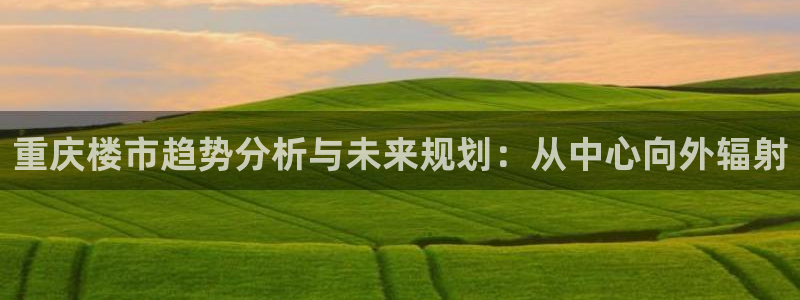 新宝股东瞧听2 5 5：重庆楼市趋势分析与未来规划：从中心向