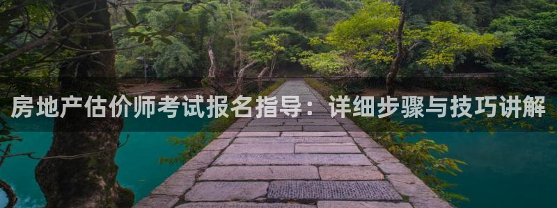 新宝5娱乐多：房地产估价师考试报名指导：详细步骤与技巧讲解