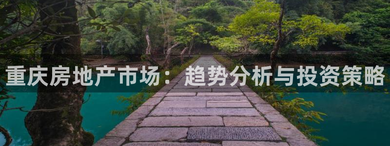 新宝5培训：重庆房地产市场：趋势分析与投资策略