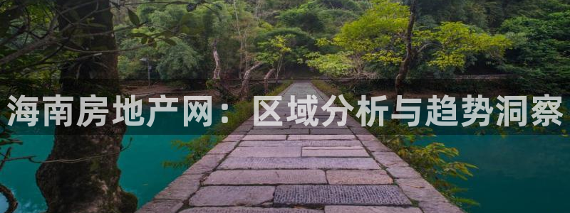 新宝5入口：海南房地产网：区域分析与趋势洞察
