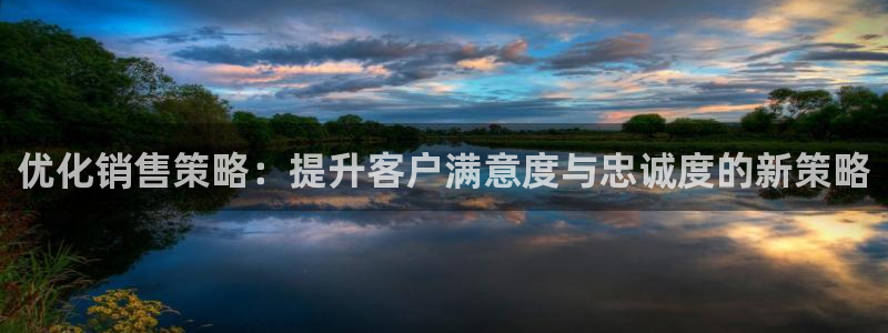 新宝5骗术：优化销售策略：提升客户满意度与忠诚度的新策略