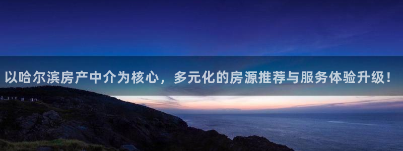 新宝5手机版登录：以哈尔滨房产中介为核心，多元化的房源推荐与