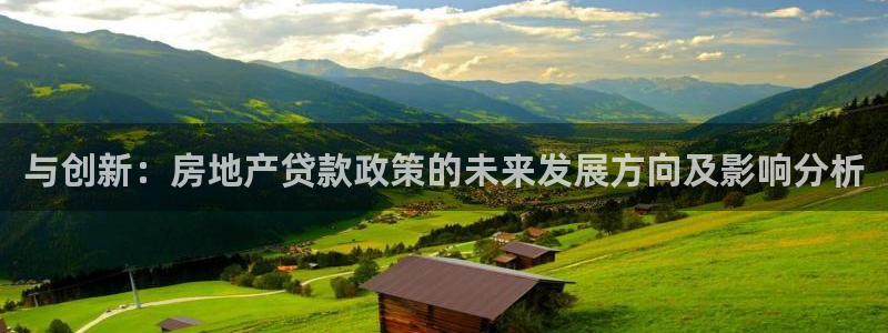 新宝5平台登录：与创新：房地产贷款政策的未来发展方向及影响分