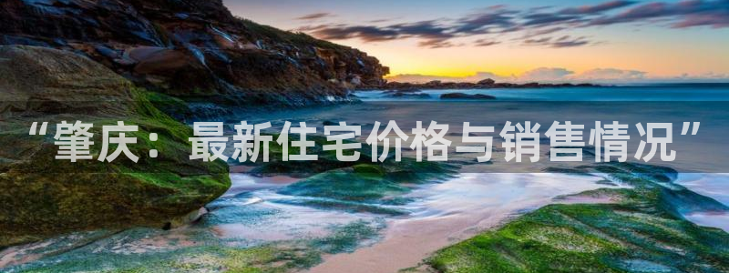新宝5如何注册：“肇庆：最新住宅价格与销售情况”