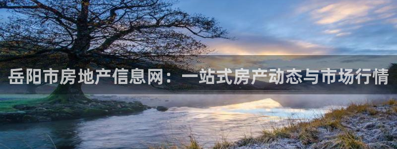 新宝5手机平台登陆：岳阳市房地产信息网：一站式房产动态与市场