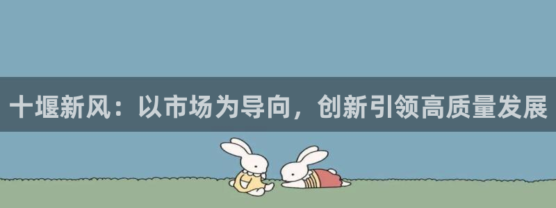 新宝5下载注册：十堰新风：以市场为导向，创新引领高质量发展